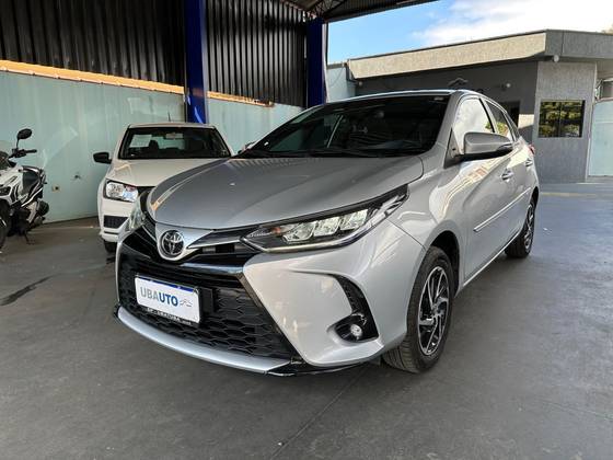 TOYOTA YARIS 1.5 16V FLEX XLS MULTIDRIVE